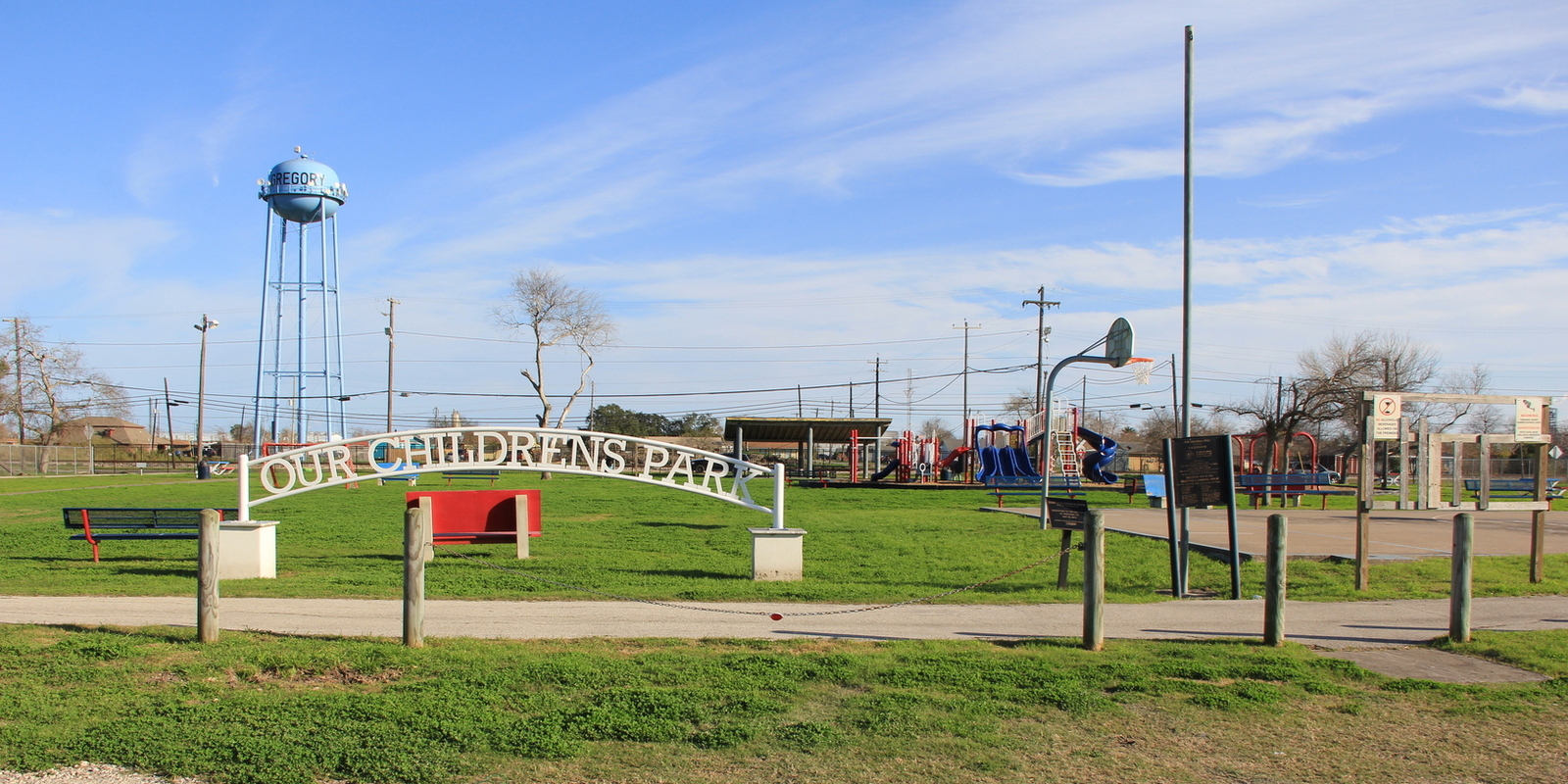 To The City Of Gregory Texas